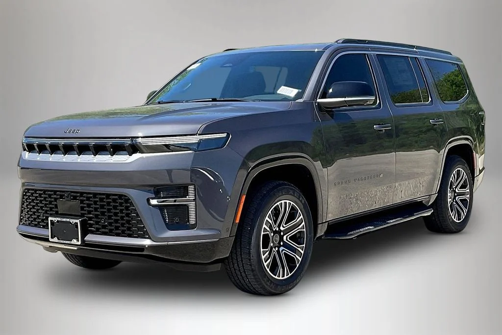 New 2026 Jeep Grand Wagoneer 4D Sport Utility