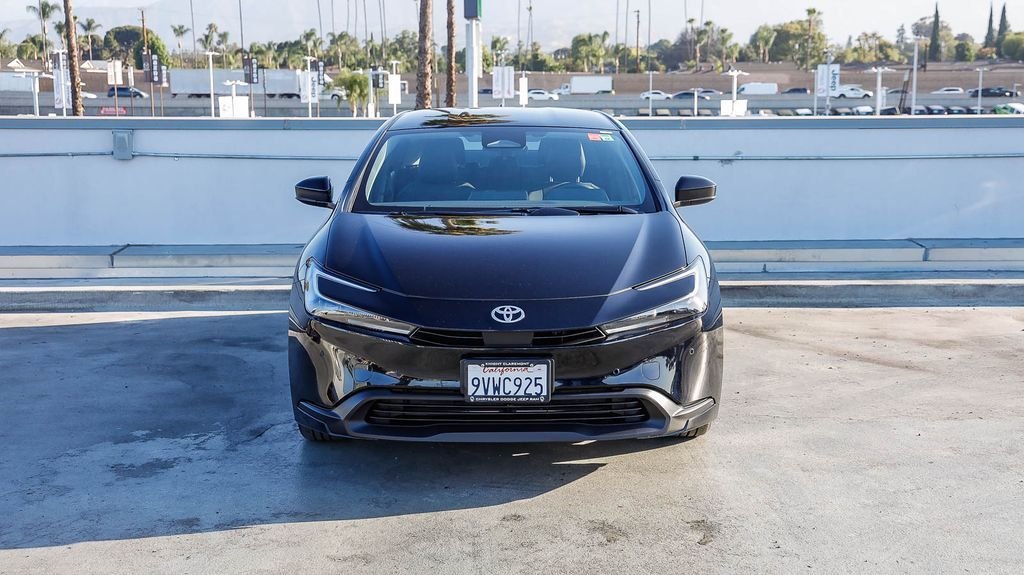 Used 2026 Midnight Black Metallic Toyota LE image 3