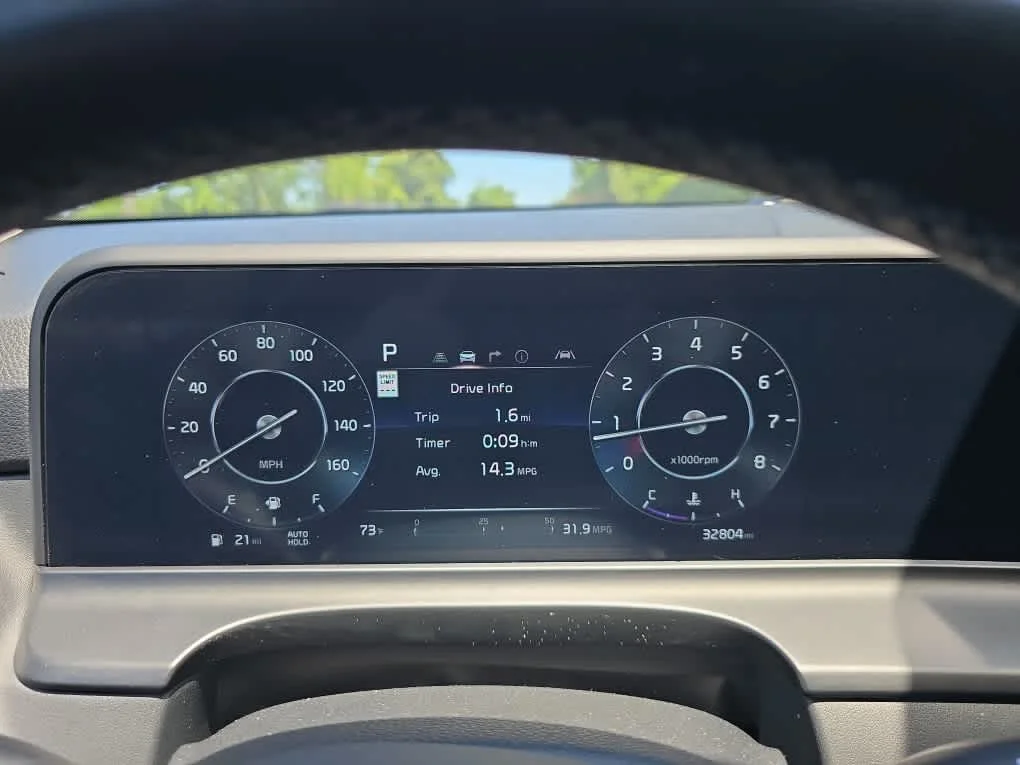 Certified Used 2024 Dark Ocean Blue Kia SX image 19