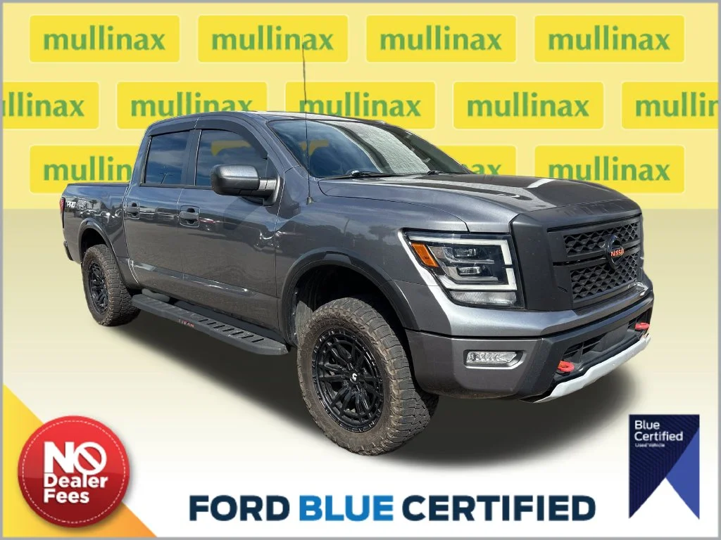 2021 Nissan Titan