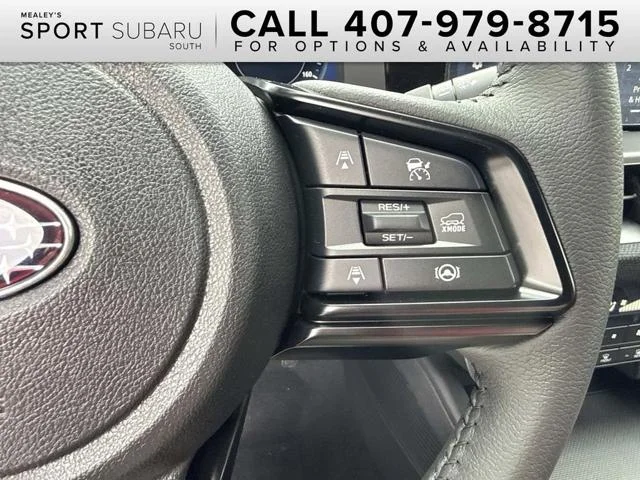 New 2026 CRYSTAL BLACK SILICA Subaru Premium image 74