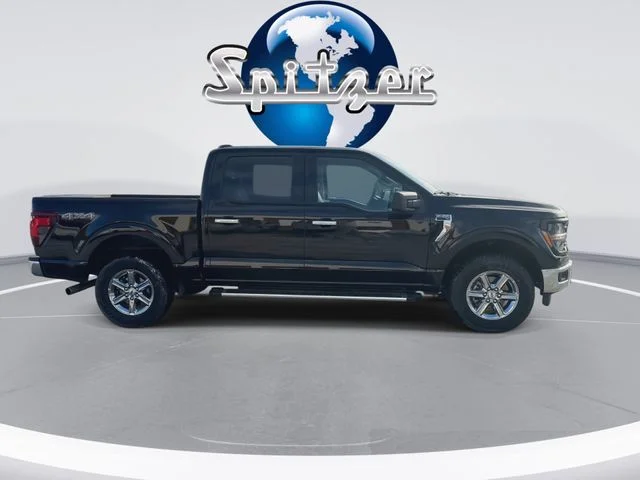 Certified Used 2025 Black Metallic Ford XLT image 2