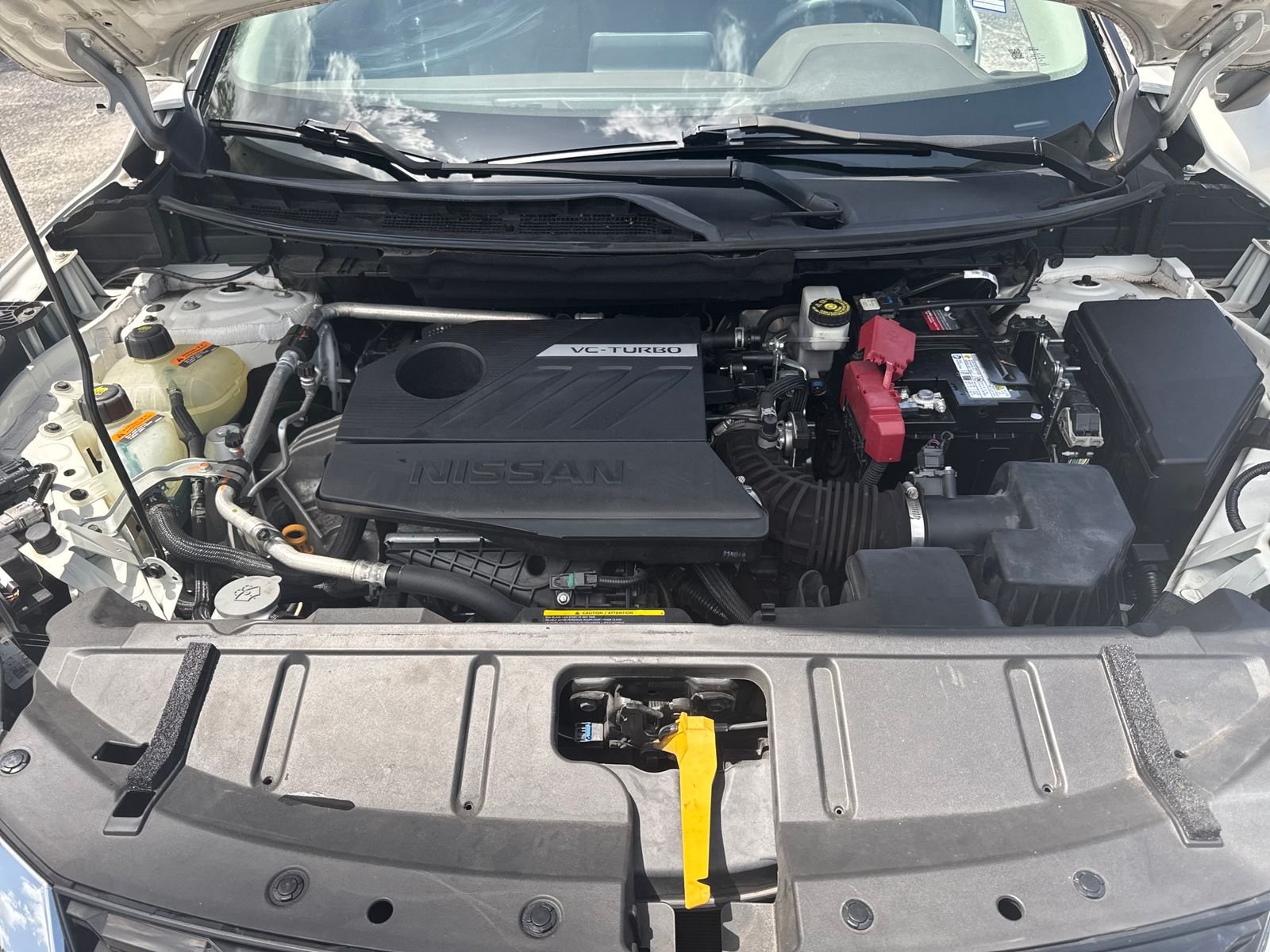Certified Used 2023 White Nissan SV image 42
