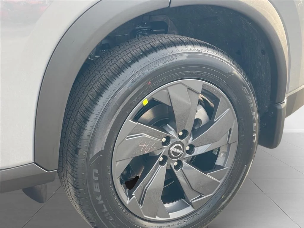 New 2026 Boulder Gray Pearl Nissan SV image 9
