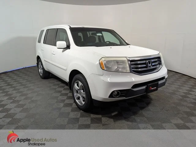 Used 2015 White Honda EX-L image 1