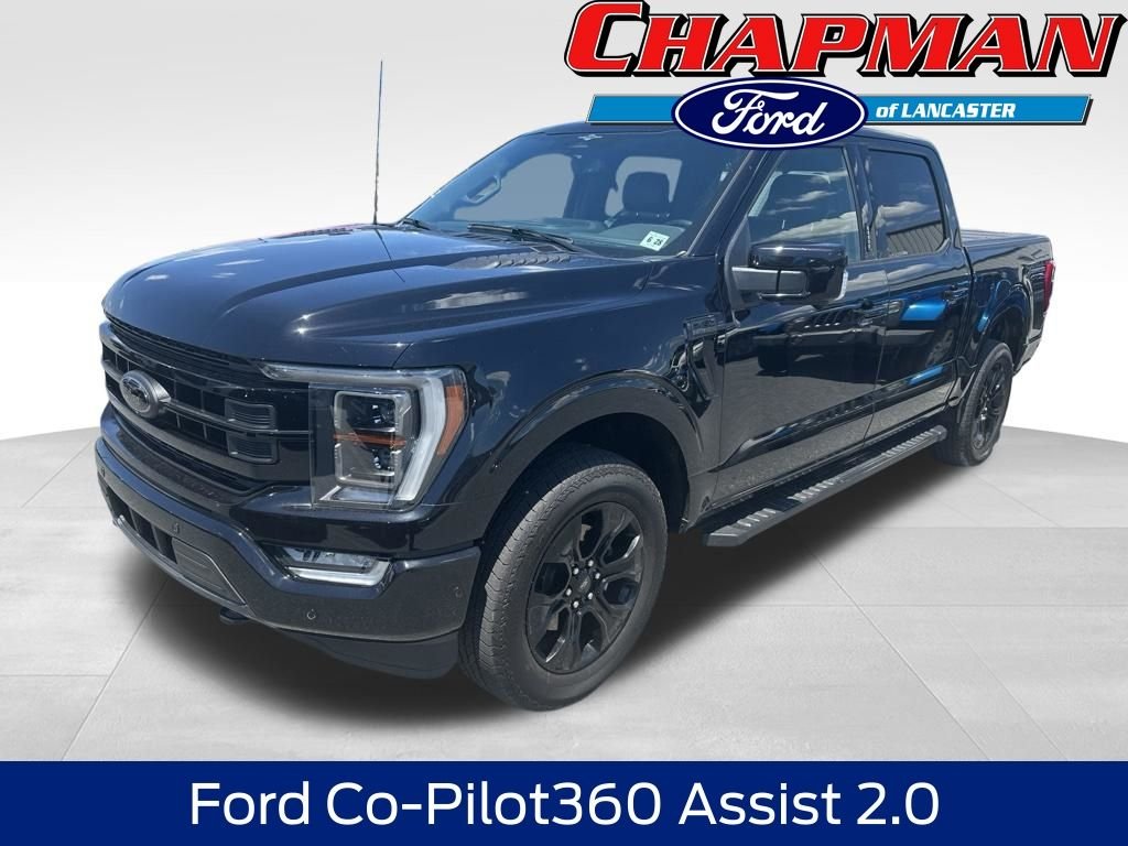 Used 2023 Black Ford Lariat image 1
