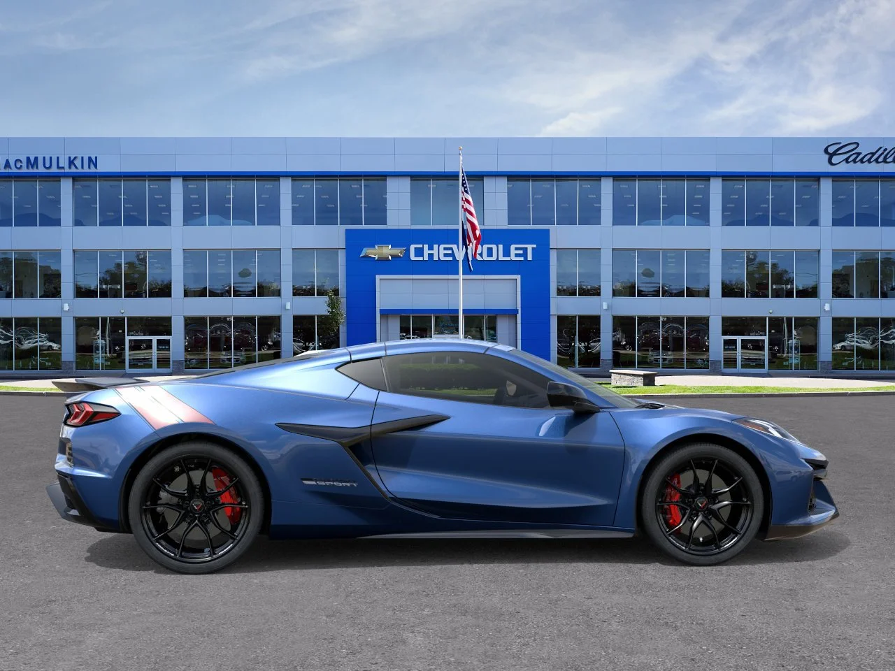 New 2027 Admiral Blue Metallic Chevrolet 2LT image 5