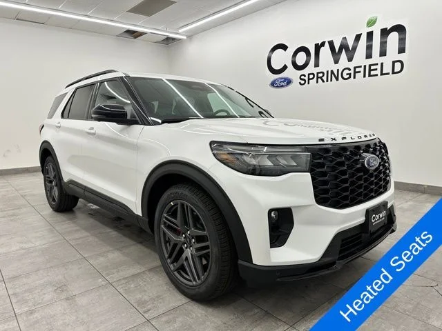 New 2026 Star White Metallic Tri-Coat Ford ST image 6