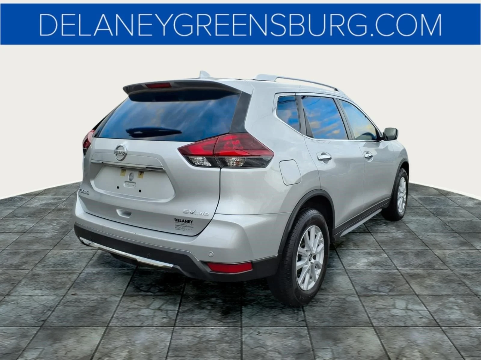Used 2020 Brilliant Silver Metallic K23 Nissan SV image 3