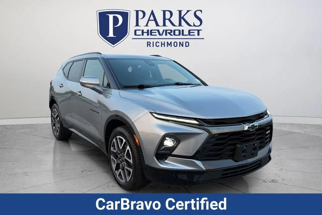 Used 2023 Gray Chevrolet RS image 1