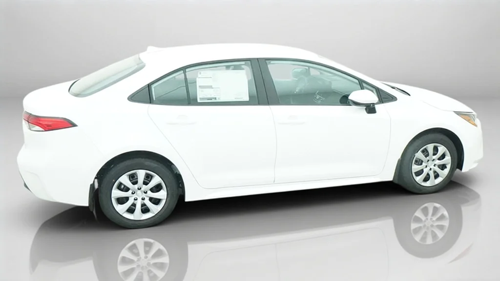 New 2027 Ice Cap Toyota LE image 8