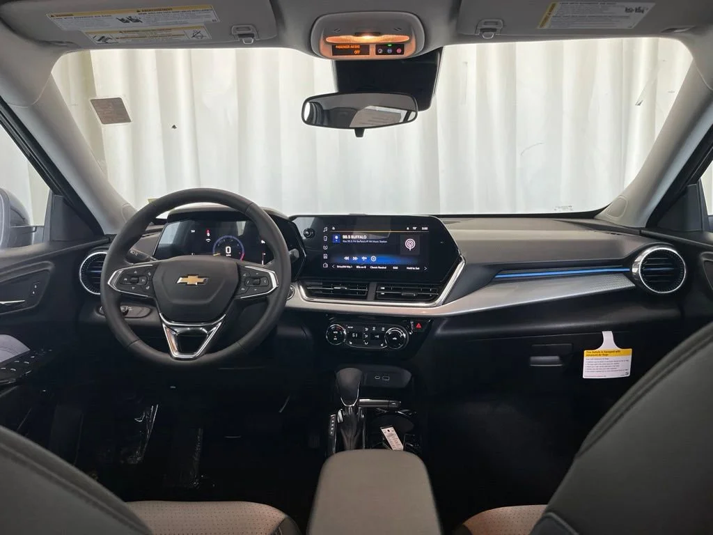 New 2026 Mosaic Black Metallic Chevrolet LT image 9