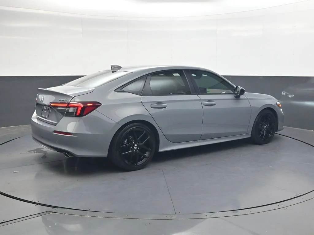 Certified Used 2025 Urban Gray Pearl Honda Sport image 47