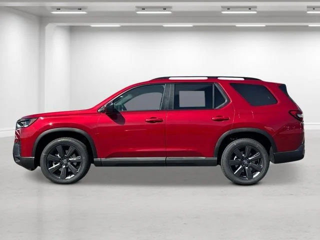 New 2026 Radiant Red Metallic II Honda Sport image 2