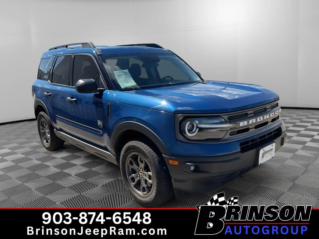 Used 2024 Atlas Blue Metallic Ford Big Bend image 3