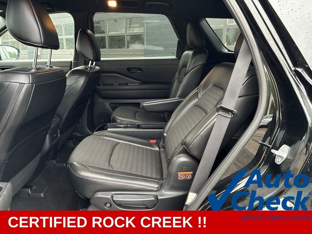Used 2024 Black Nissan Rock Creek image 14
