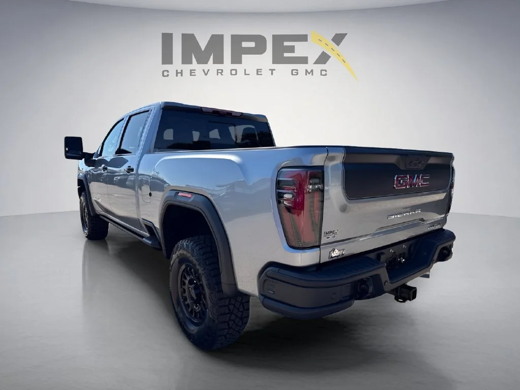 New 2026 Sterling Metallic GMC AT4X image 3