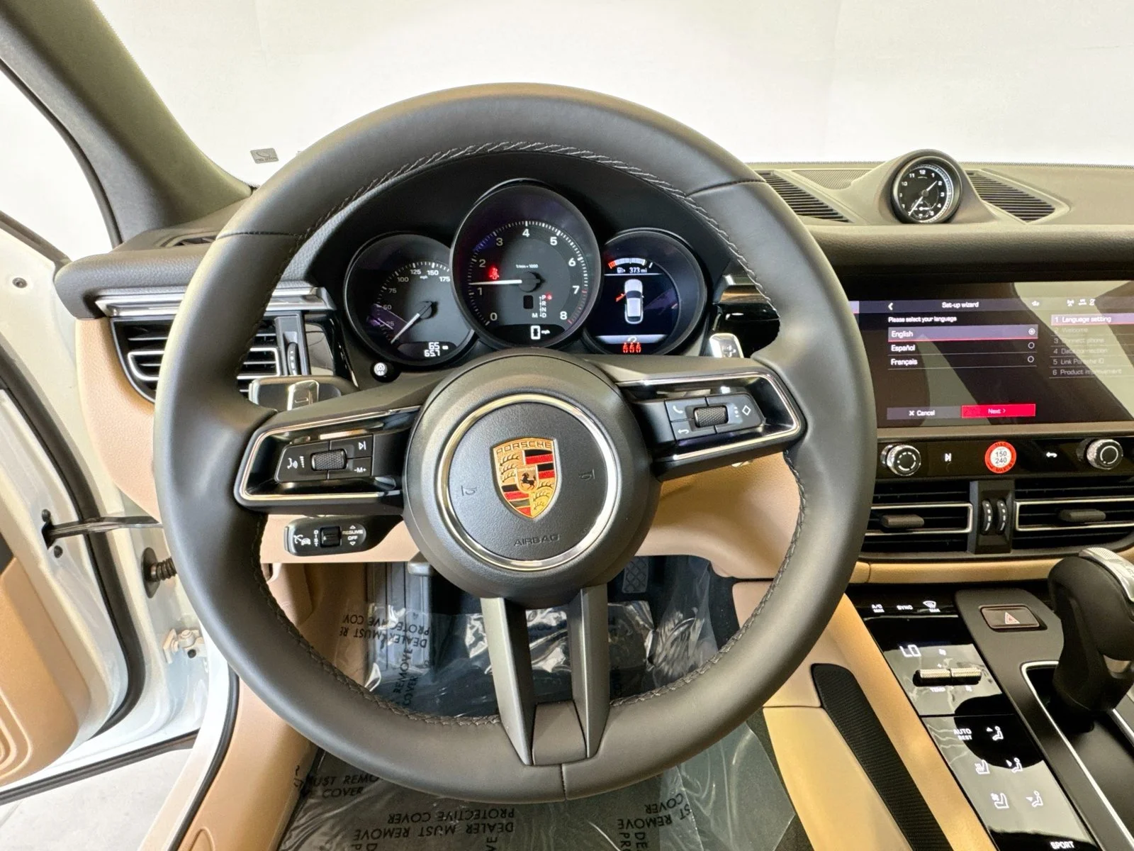 New 2026 White Porsche  image 13
