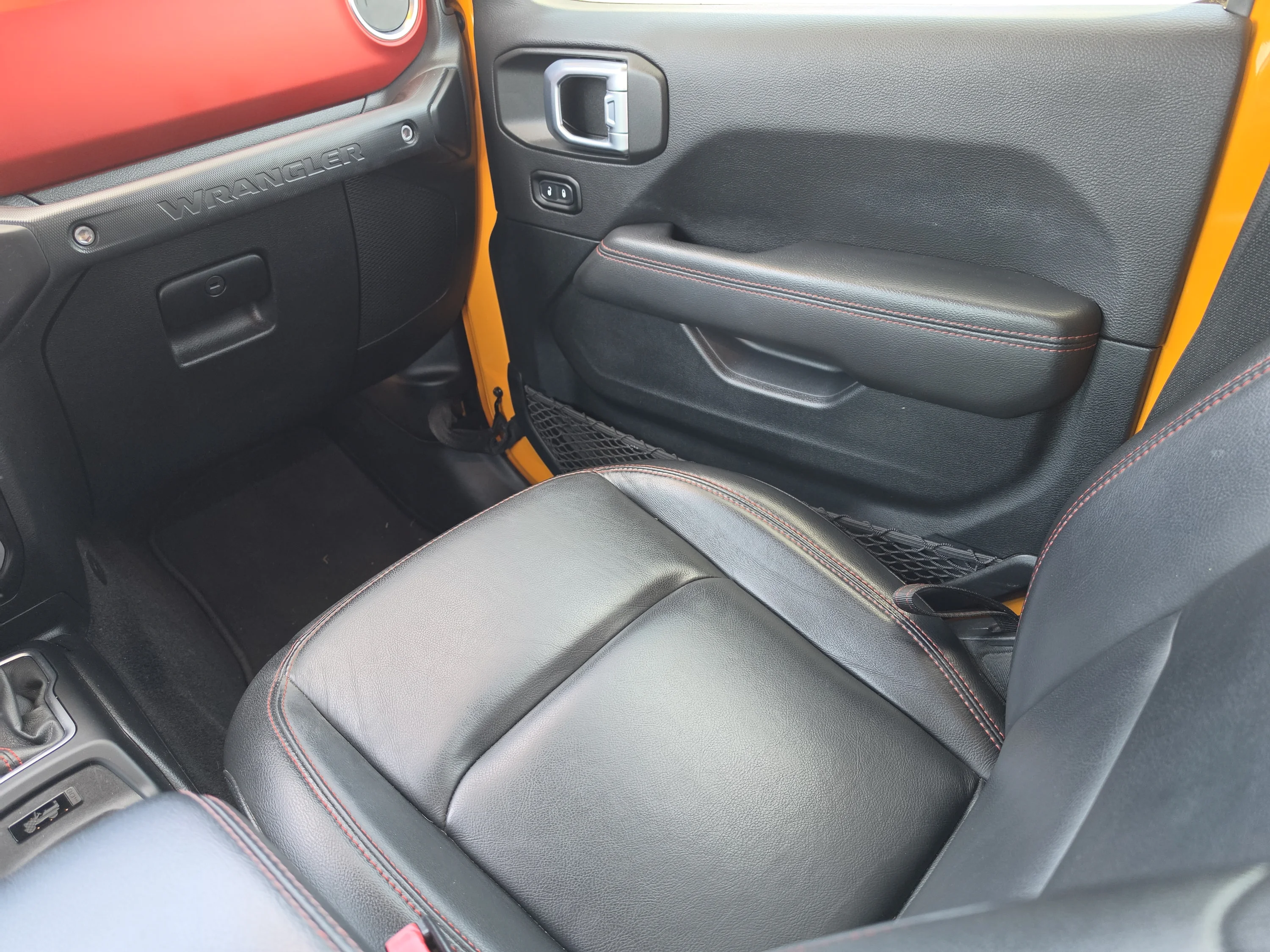 Used 2021 Nacho Clearcoat Jeep Unlimited Rubicon image 21