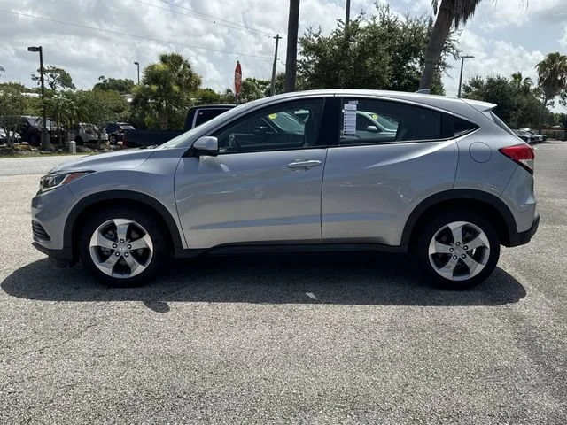 Used 2021 Lunar Silver Metallic Honda LX image 8