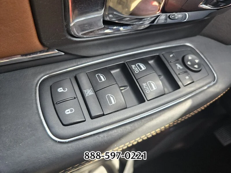 Used 2016 Bright White Clearcoat RAM LARAMIE LONGHORN image 32