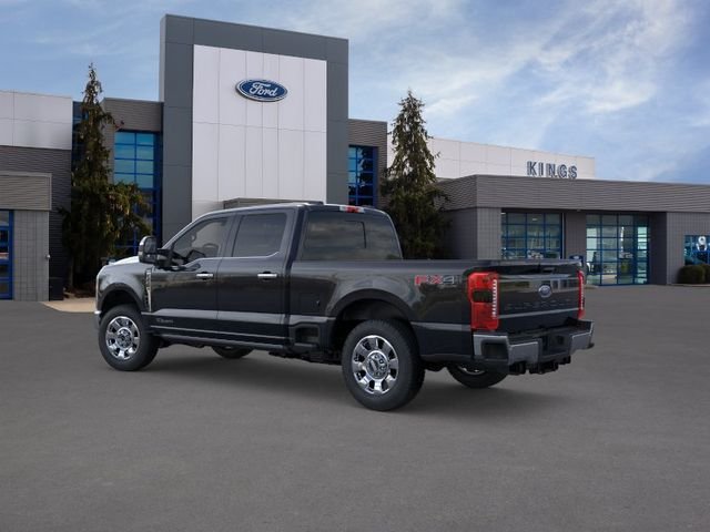 New 2026 Agate Black Metallic Ford F-350® Lariat® image 4