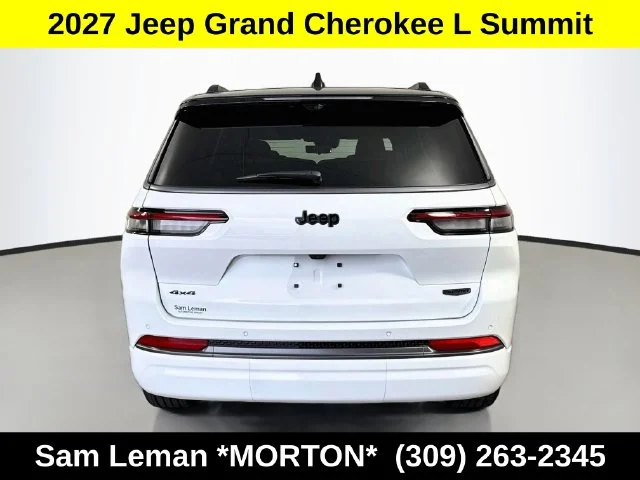 New 2027 White/off-white Jeep Summit image 6