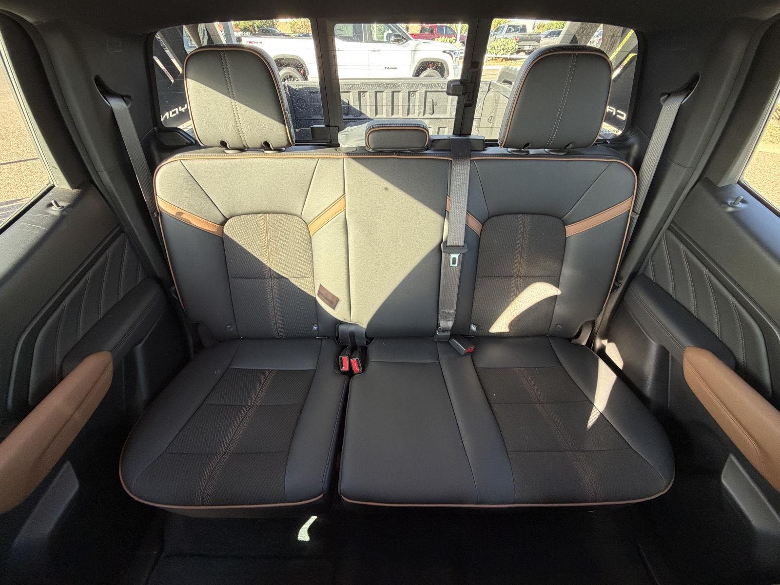 Used 2025 Volcanic Red Tintcoat GMC 4WD AT4 image 29