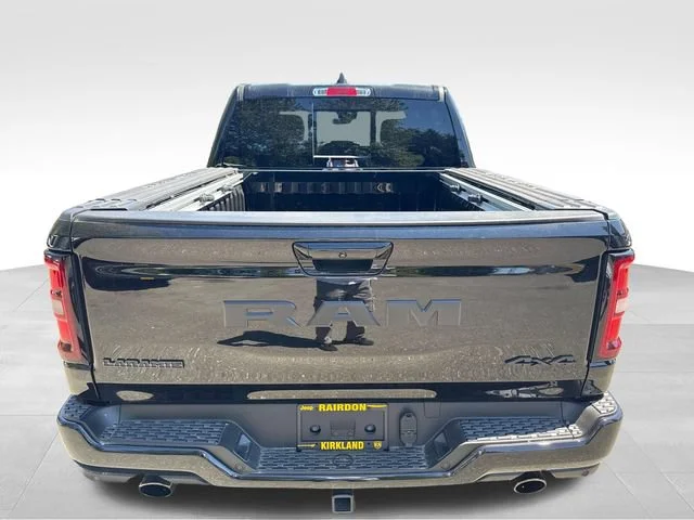 New 2026 Diamond Black Crystal Pearl-Coat Exterior Paint RAM Laramie image 6