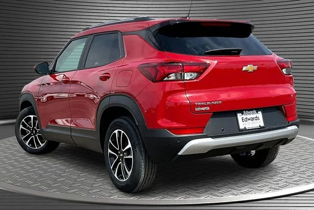 New 2026 Apex Red Chevrolet LT image 3
