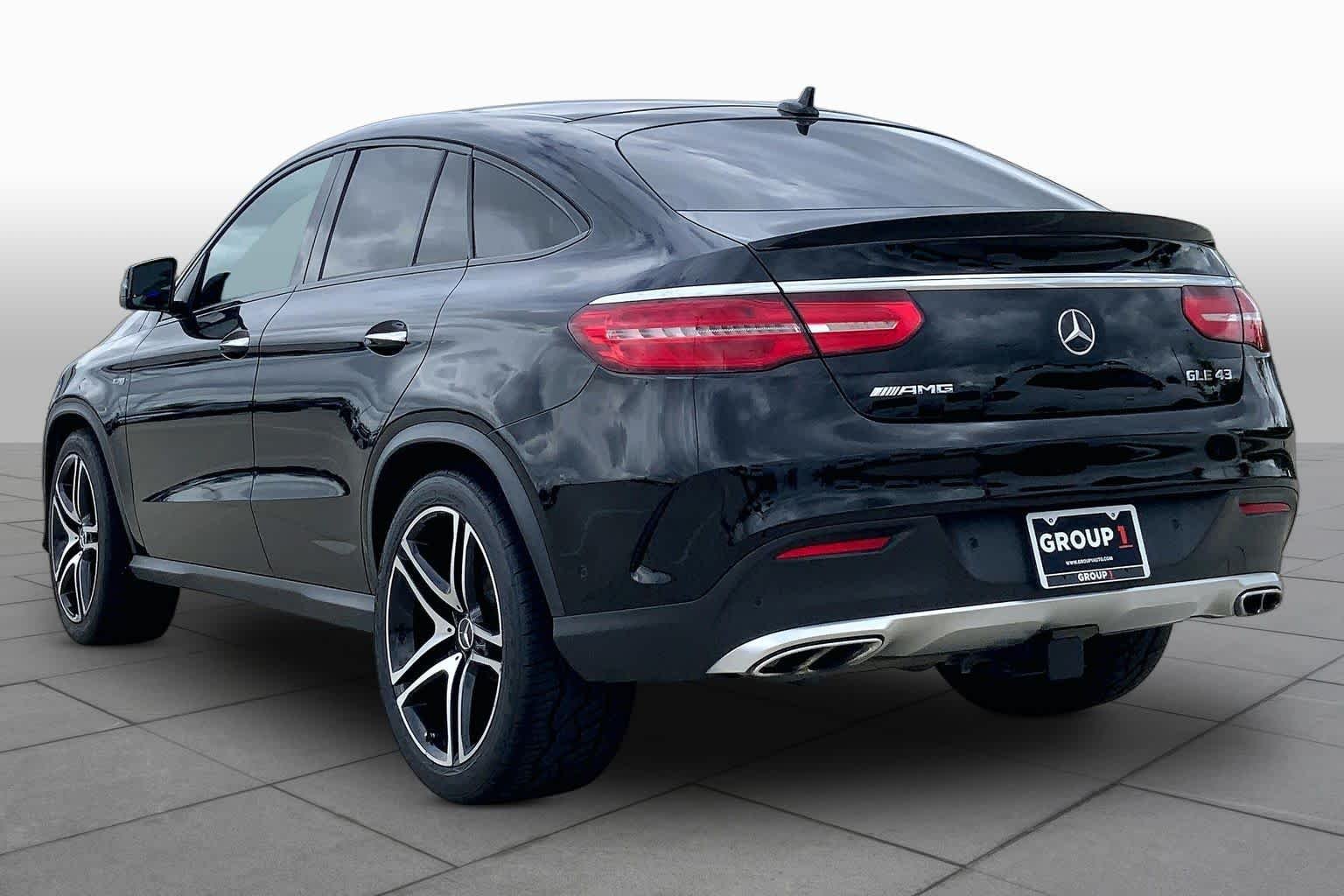 Used 2017 Black Mercedes-Benz AMG® GLE 43 image 12