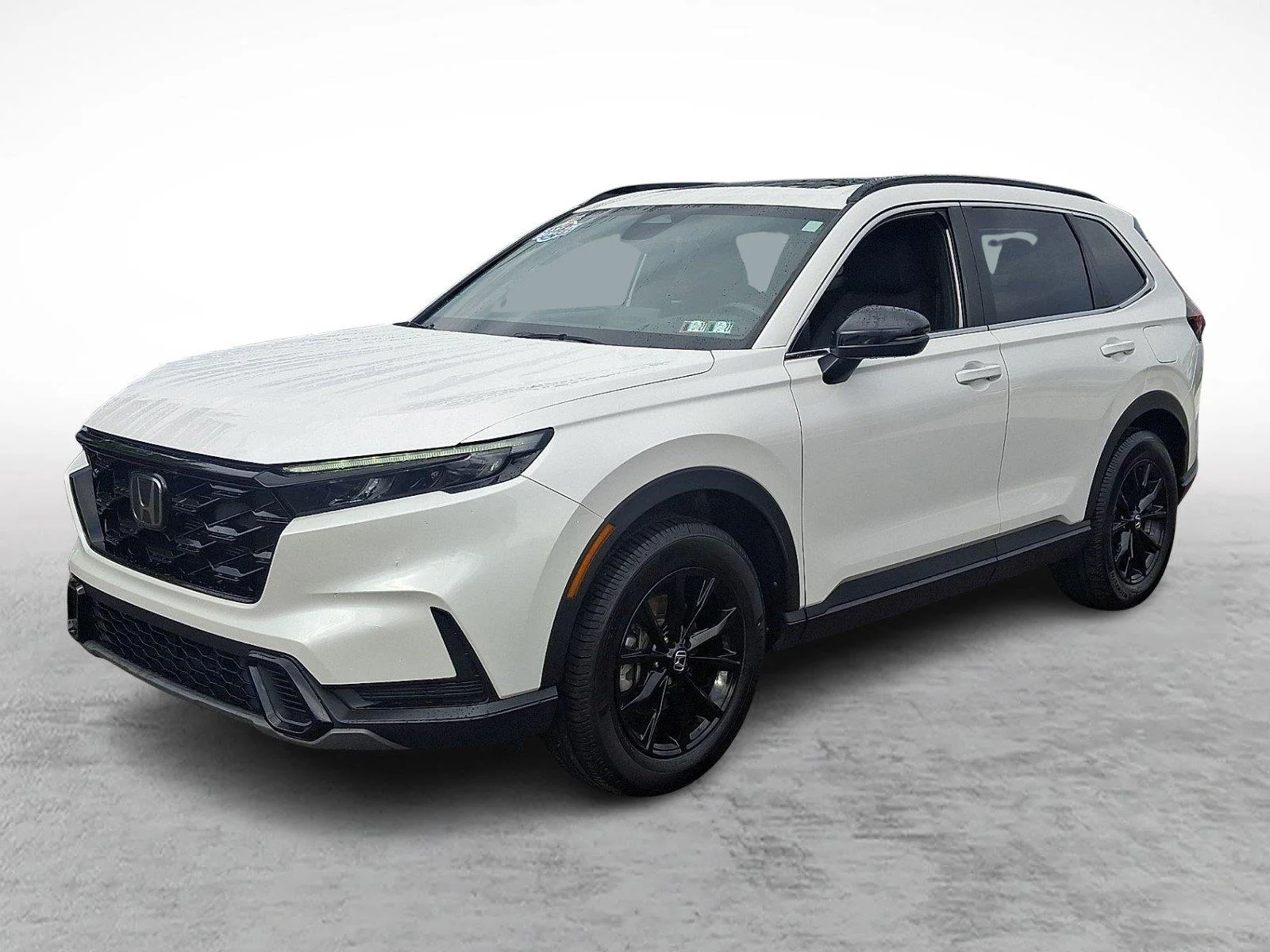 Used 2024 Platinum White Pearl Honda Sport image 3