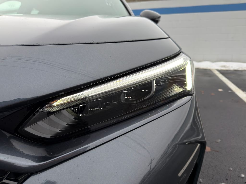 Certified Used 2026 Meteorite Gray Metallic Honda Sport Touring image 9