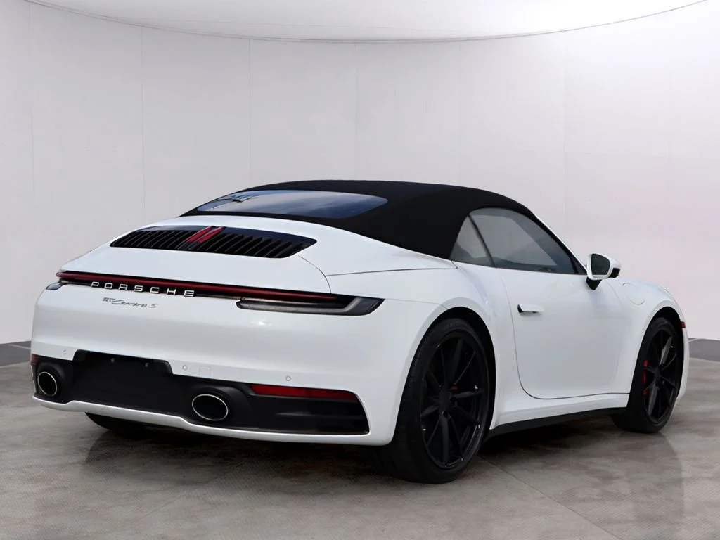 Used 2020 White Porsche Carrera S image 8