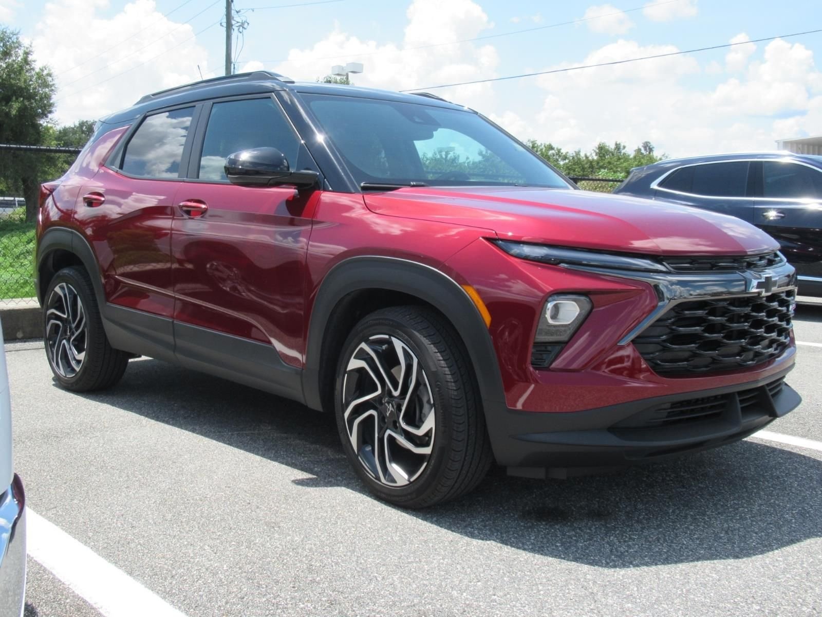 Used 2025 Red Chevrolet RS image 1