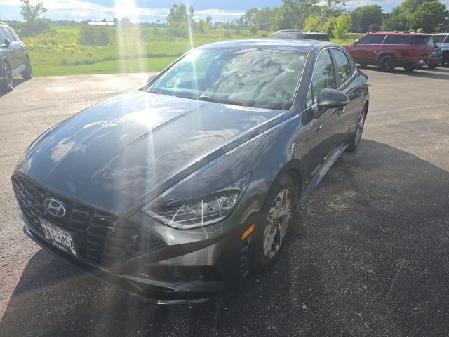 Used 2021 Portofino Gray Hyundai SEL image 3