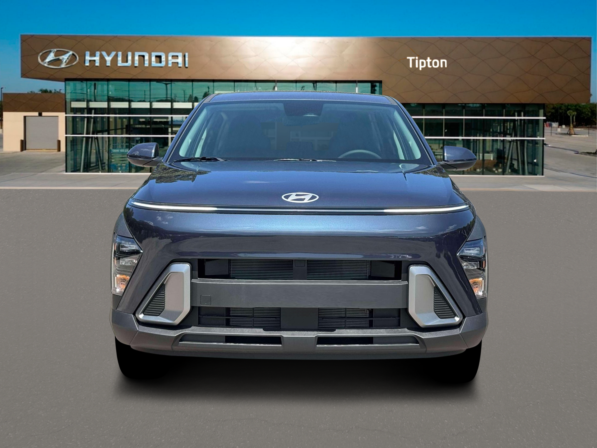New 2026 Blue Hyundai SE FWD image 12