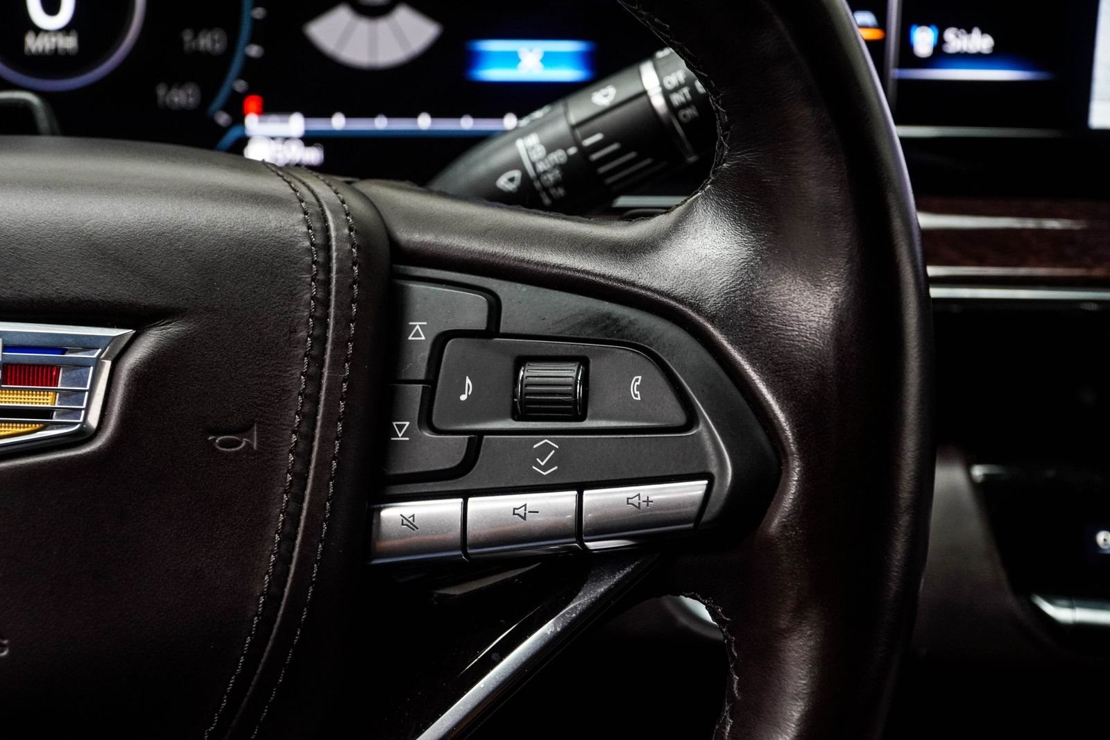 Used 2023 Blue Cadillac Sport Platinum image 38