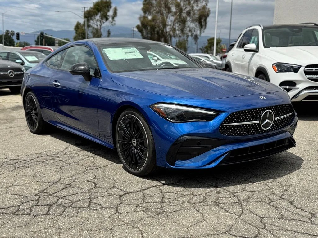 2025 Mercedes-Benz CLE