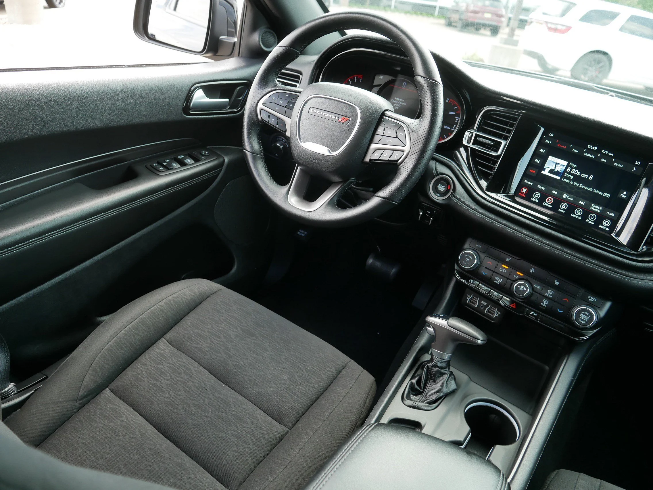 Used 2024 DB Black Clearcoat Dodge SXT Plus image 9
