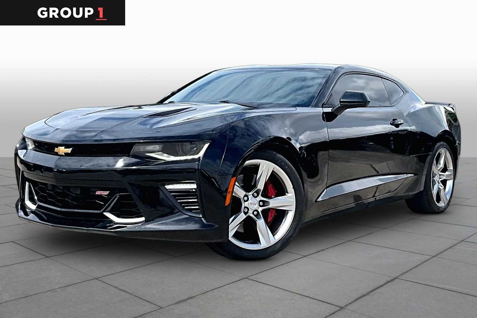 2018 Chevrolet Camaro 1SS
