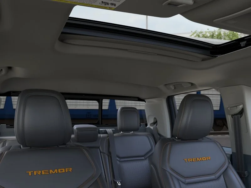 New 2026 Azure Gray Metallic Tri-Coat Ford Tremor image 12