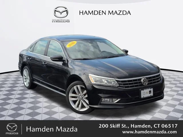 2016 Volkswagen Passat