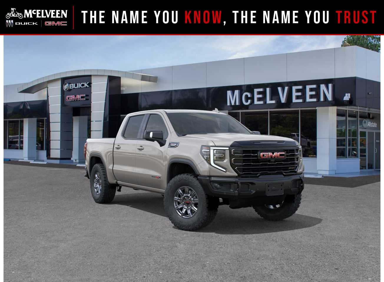 2026 GMC Sierra 4WD Crew Cab Short Box AT4X's photo