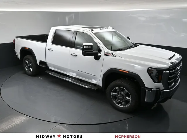 2026 GMC Sierra 2500 HD SLT