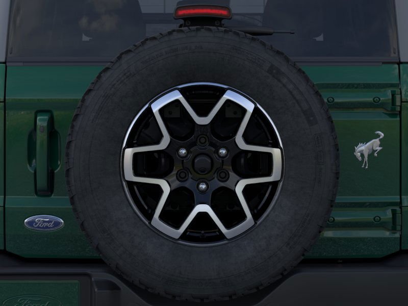New 2025 Eruption Green Metallic Ford Outer Banks® image 24