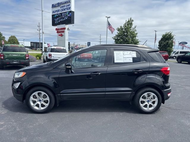 Certified Used 2018 Shadow Black Ford SE image 11