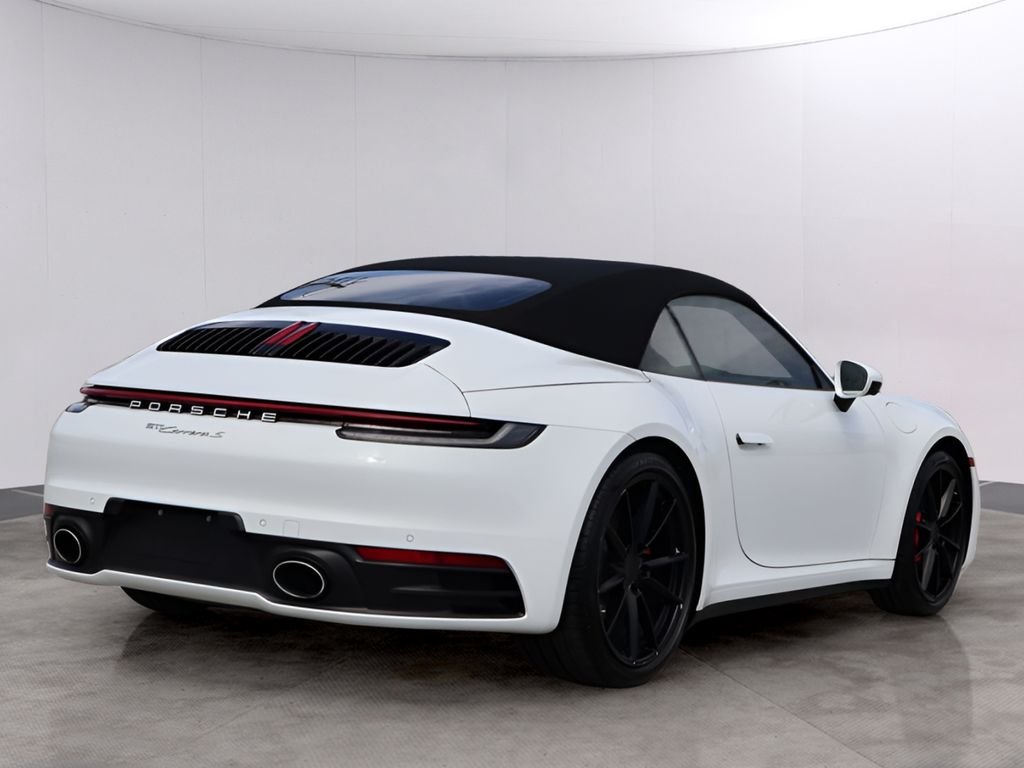 Used 2020 White Porsche Carrera S image 8