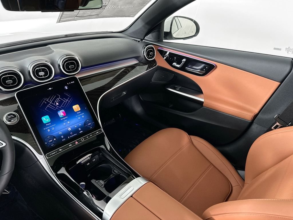 New 2026 Polar White Mercedes-Benz C 300 image 24