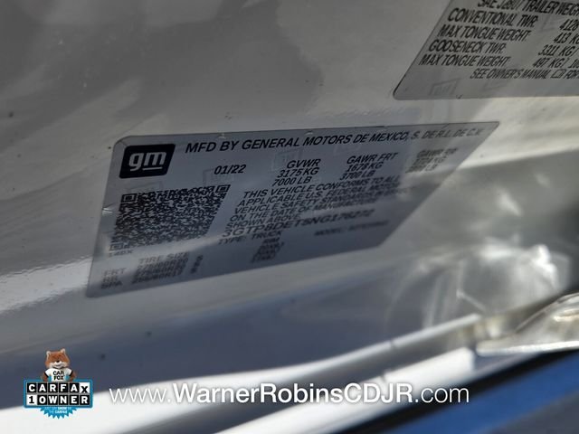 Used 2022 White GMC SLT image 20
